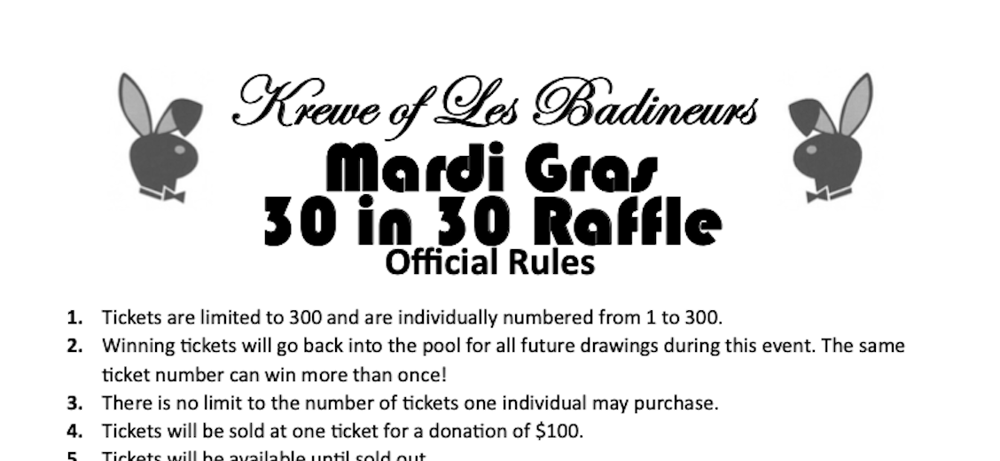 Gun Raffle Details